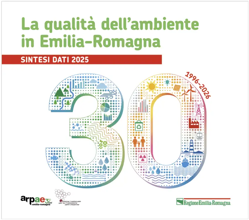 La qualità dell'ambiente in Emilia-Romagna 2025